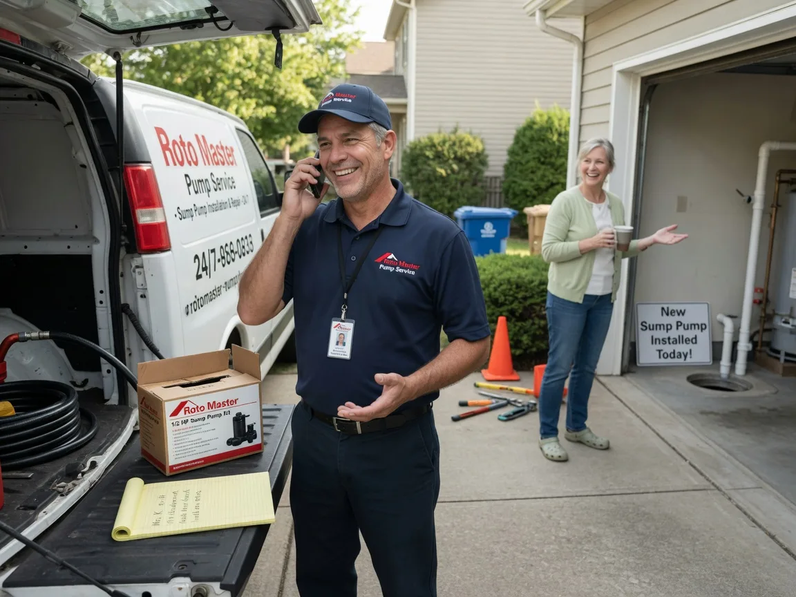 Sump Pump Installation Seaside, CA FAQs